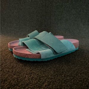 Birkenstock Kyoto Kelly green